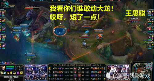 lol王思聪与vg的比赛中,出现了哪些搞笑的段子以及表情包