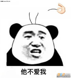 他爱我他不爱我表情包图片他不爱我他爱我熊猫头拔头发表情包下载乐游网游戏下载