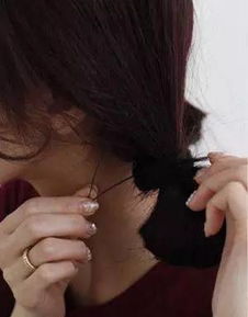 2款99男人都喜欢的中长发编发发型教程,聪明女人必备