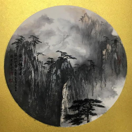 最具收藏价值的艺术家林天生作品清新雅致入古出新立意高远