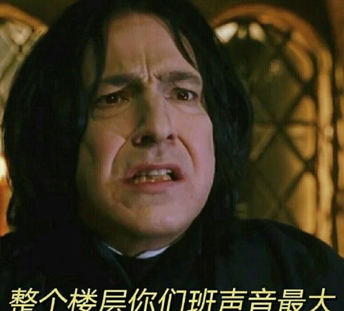 你们要的哈利波特系列表情包来啦