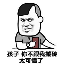 土豪们我搬砖回来了关于搬砖系列表情包