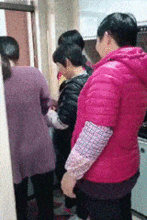 搞笑gif趣图我和妈妈说要带女朋友回家以后
