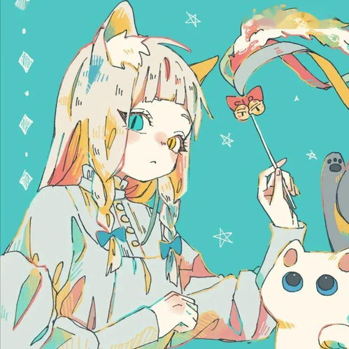 动漫女头酷女孩动漫头像