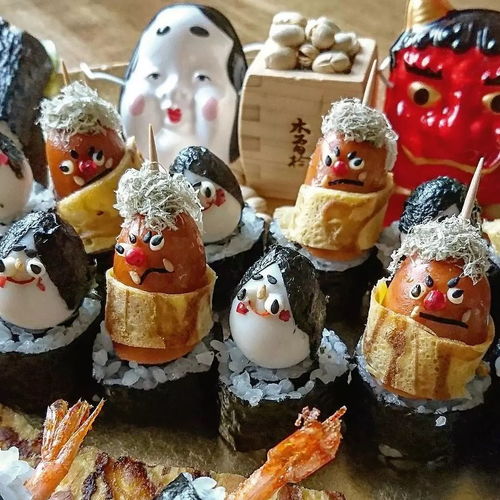 日本又一妈妈的趣味卡通料理引人围观,又一个别人家的妈妈