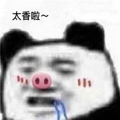 熊猫头暴走个性微信表情包带字的暴走表情包