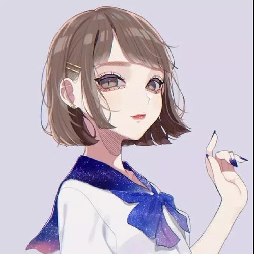 女生动漫头像,皇上,您这是喜脉啊