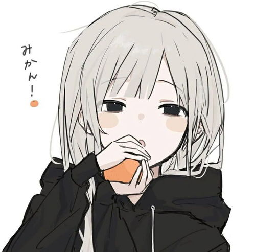 动漫头像小众风格动漫女生头像