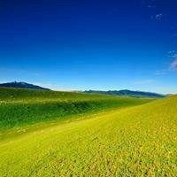 微信头像草原风景带人微信头像图片大全
