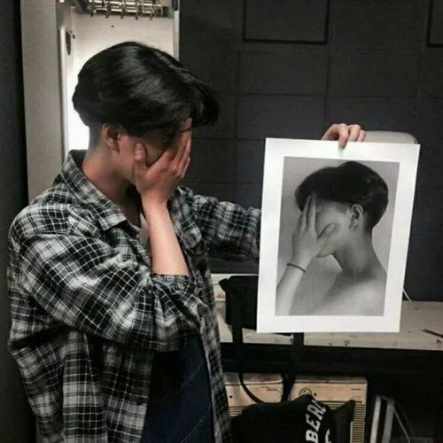 男生头像就算没有人对你说晚安你也要安心的入睡