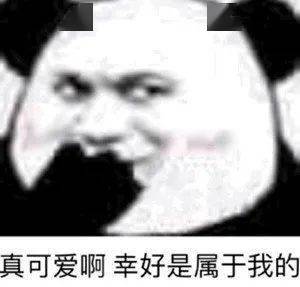 熊猫头表情包i出来聊天啊我介绍女朋友给你