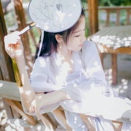 意境古风女头