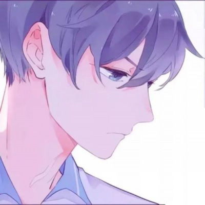 动漫男生头像帅气可爱二次元头像男高冷帅气