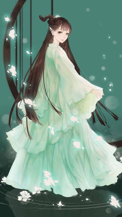 唯美古风微信动漫头像女子篇无水印