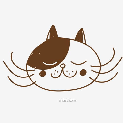 卡通可爱手绘线条黑白手账风动物猫图片大小2000x2000px图片尺寸39.26kb来自png搜索网pngss.com免费免扣png素材下载动物卡通可爱猫矢量手绘装饰图案