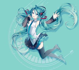 初音未来卡通头像头像