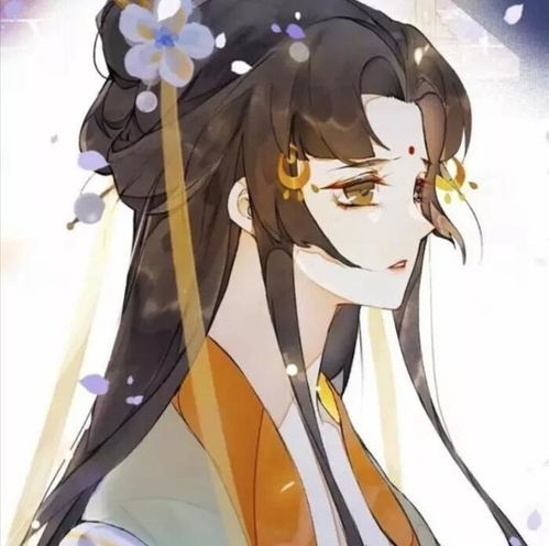 神仙古风动漫头像风把云吹散了,光才能洒下来