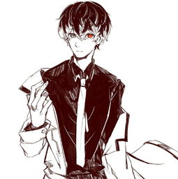 东京食尸鬼东京喰种金木研p站画师二次堆糖,美好生活研究所