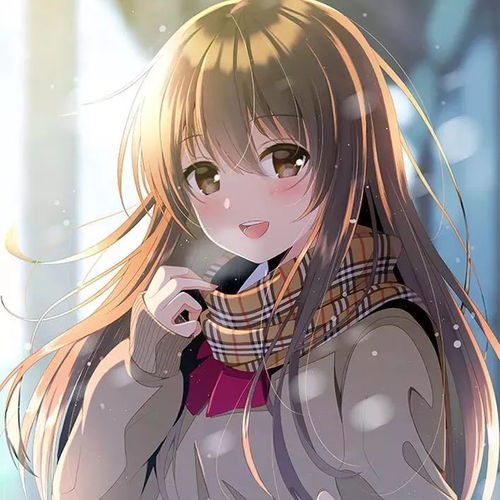 634期唯美女生头像