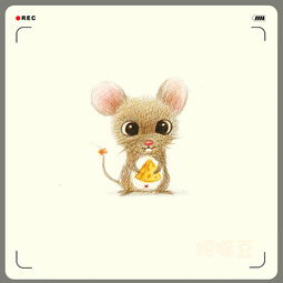 第二组彩铅小插画河豚,老鼠,麋鹿喜欢就戳进来吧