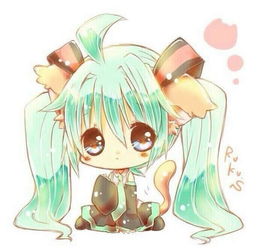 q版,初音未来,v家