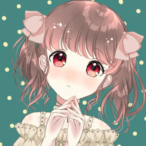 优质二次元可爱女生头像集