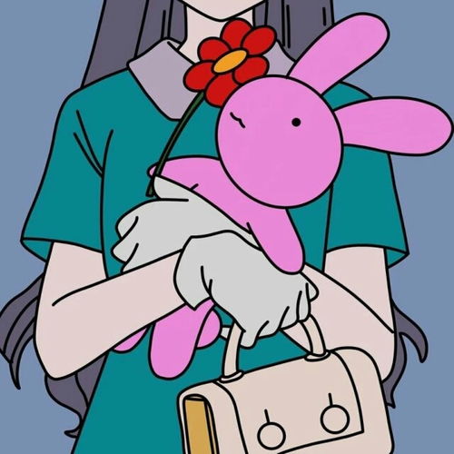 动漫女生头像神仙闺蜜头像