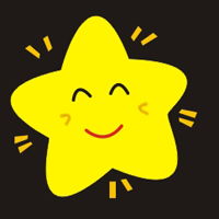 小星星可爱情情头像,一张张小笑脸,给我们带来欢乐