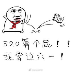适合单身狗发的520搞笑表情包你有你的520,我有我的502