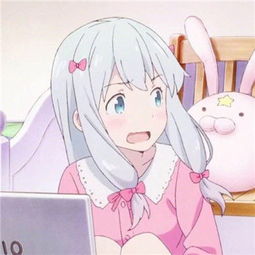 卡通情侣头像二次元少女心