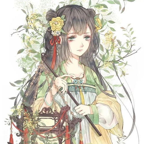 古风闺蜜头像
