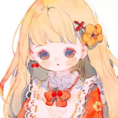 高清好看的甜美可爱少女动漫头像图片