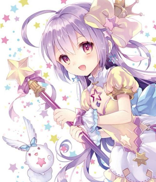 女生卡通头像系列图片动漫美少女