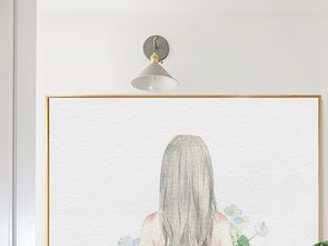 北欧简约文艺素雅长发美女背影花卉卡通艺术装饰画图片设计素材高清模板下载18.95mb小清新装饰画大全