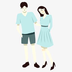 卡通动漫情侣人物头像壁纸