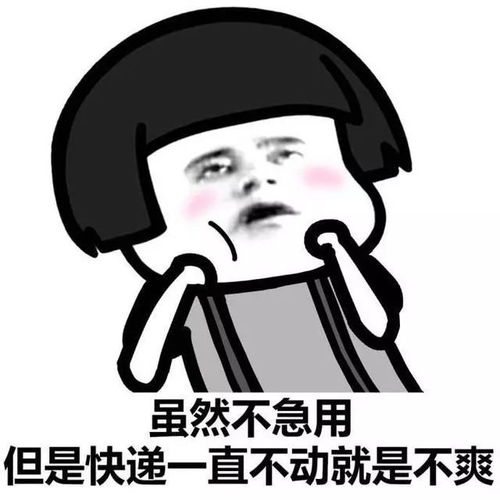 表情包天青色等烟雨,而我在等快递,我的快递是被火烧了吗