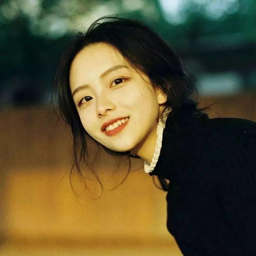女生头像美好生活尽情享用