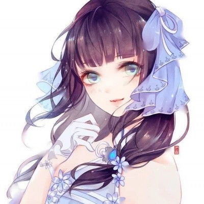 微信卡通头像女士专用古风