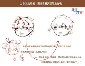 q版二头身小男孩筑梦二次元