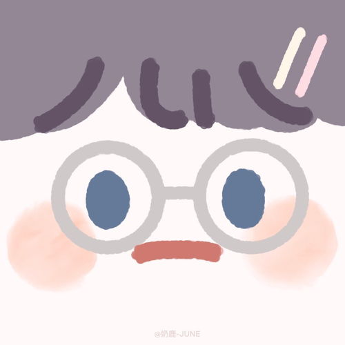卡通插画头像