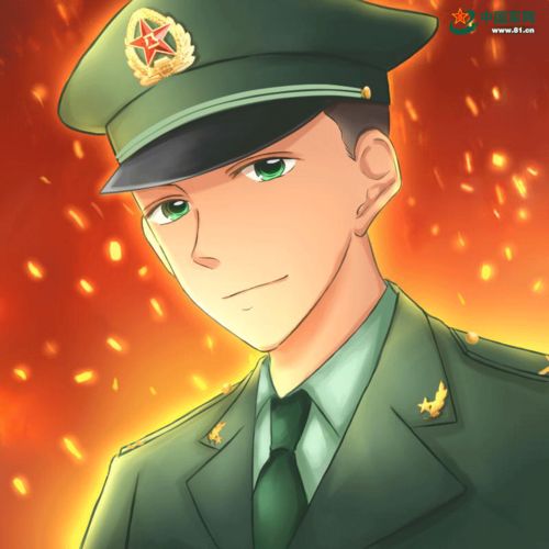 漫画pick一下你有一套新年限定兵哥哥头像待领取
