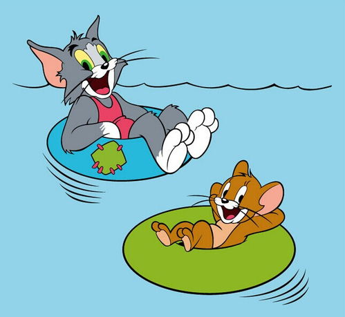 经典动漫猫和老鼠