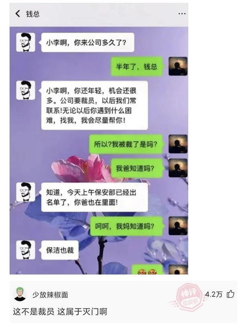 搞笑神回复做个调查,你爸月收入是多少