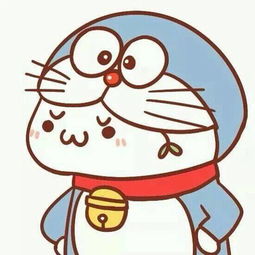 一只卡通猫戴着其他动漫角色发帽子的头像