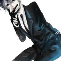 狐狸面具动漫男头情侣微信头像图片大全