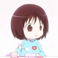 小女孩漫画头像卡通超萌漫画小女孩头像