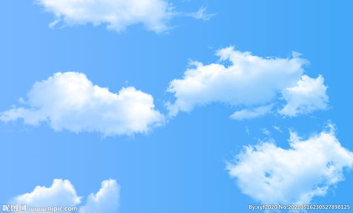 蓝天白云图片