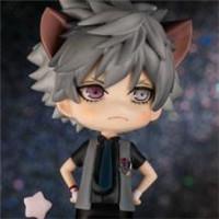情侣头像动漫超萌版猫耳二次元猫耳情侣头像可爱一对2017