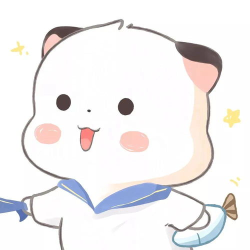 抖音很火的胖胖的三团头像,太可爱辽