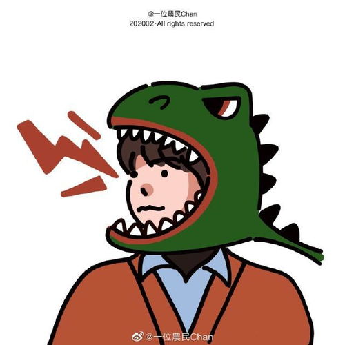200225滴你的社交头像该更新啦陈立农饭绘头像九宫格分享